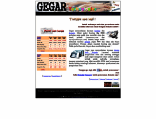 gegar.com screenshot
