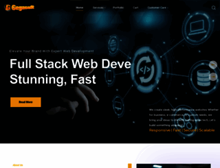 gegasoft.com screenshot