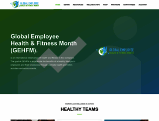 gehfm.org screenshot