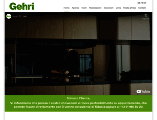 gehri.com screenshot