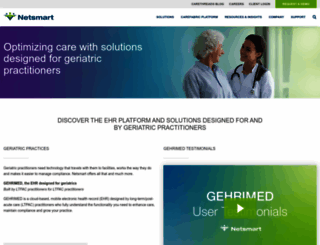 gehrimed.com screenshot