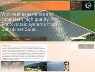 gehrlicher.com screenshot