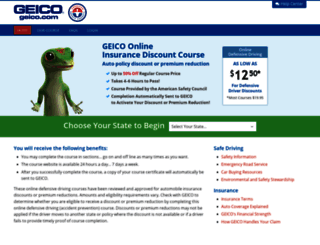 geico.amersc.com screenshot