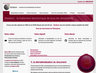 geideon.fr screenshot