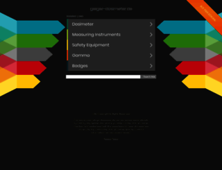 geiger-dosimeter.de screenshot