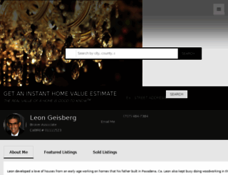 geisberg.com screenshot