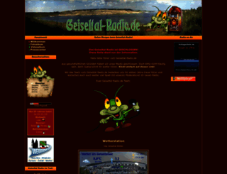 geiseltal-radio.com screenshot
