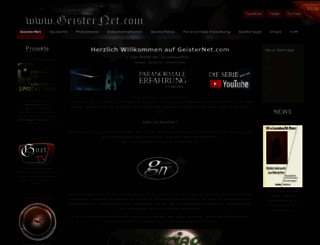 geisternet.com screenshot