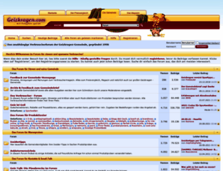 geizkragen.com screenshot