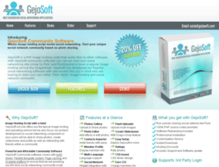 gejosoft.com screenshot