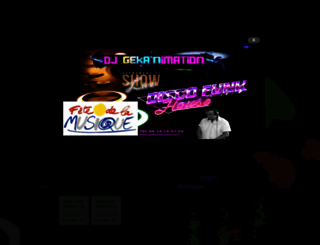 gekanimation.com screenshot