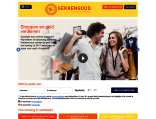 gekkengoud.nl screenshot