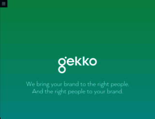 gekko-uk.com screenshot