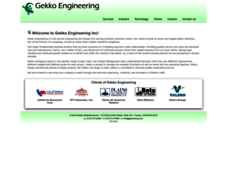 gekkoeng.com screenshot