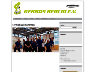 gekkos-berlin.de screenshot