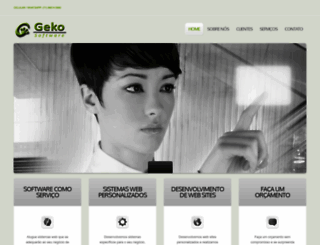 geko.com.br screenshot