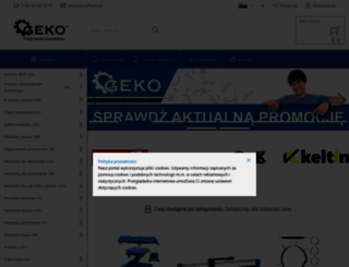 geko.pl screenshot