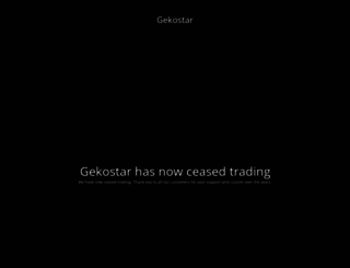 gekostar.co.uk screenshot