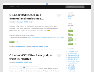gelaber.nils-techblog.de screenshot
