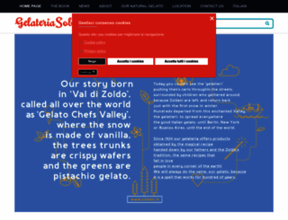 gelateriasoban.com screenshot
