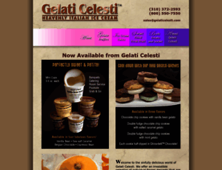 gelaticelesti.com screenshot
