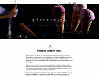 gelatonewyork.com screenshot