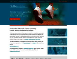 gelbmd.com screenshot