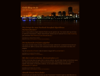 geld-blog-in.de screenshot