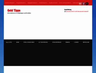 geld-tipps.org screenshot