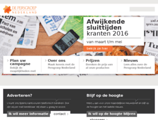 gelderland.wegenermedia.nl screenshot