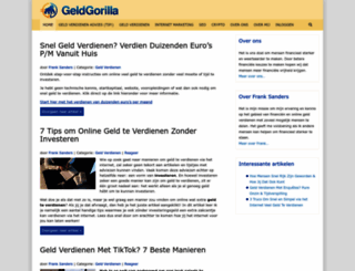 geldgorilla.nl screenshot
