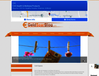 geldsparblog.com screenshot