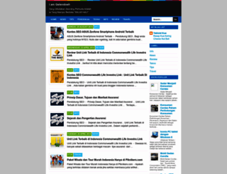gelendoeh354.blogspot.com screenshot
