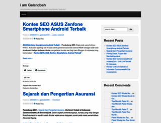 gelendoeh354.wordpress.com screenshot
