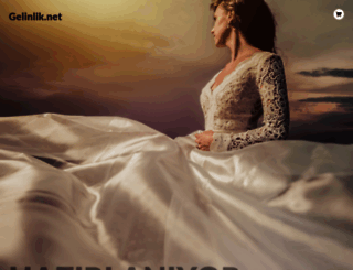 gelinlik.net screenshot