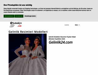 gelinlik24.com screenshot