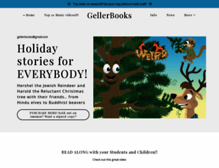 gellerbooks.com screenshot