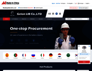 gelonlib.en.made-in-china.com screenshot