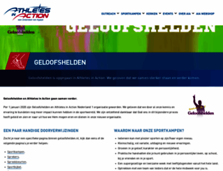geloofshelden.nl screenshot