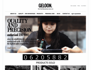geloon.com screenshot