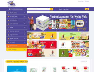 gelsineve.com screenshot