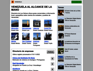 gelvez.com.ve screenshot