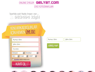 gelyat.com screenshot