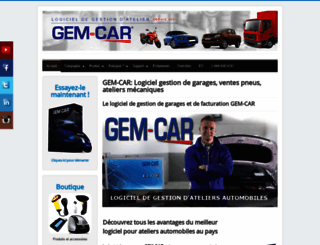 gem-car.biz screenshot