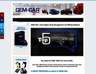 gem-car.com screenshot