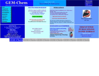 gem-chem.net screenshot