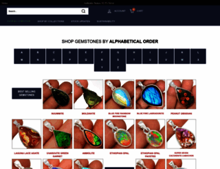 gem-stones.com screenshot