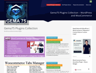 gema75.com screenshot