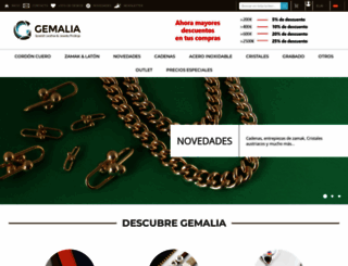 gemalia.es screenshot