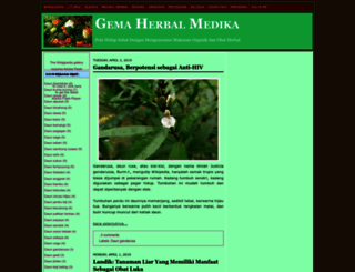 gemamedika.blogspot.com screenshot